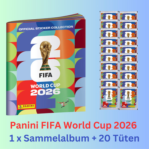 Panini fifa world cup 2026 - cup,