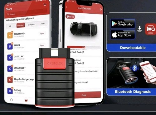 Thinkdiag bluetooth scanner - bluetooth,