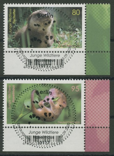 Bund 2020 tierbabys fischotter - 2020,