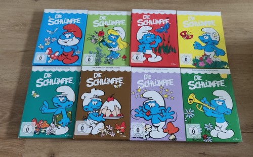 Die schlümpfe - die, serie