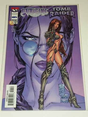 Witchblade tomb raider - witchblade, #1
