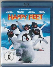✪ HAPPY FEET, Warner Bros. 2007 BLU-RAY NEUW TOP