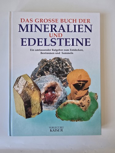 Das große buch der - das, mineralien