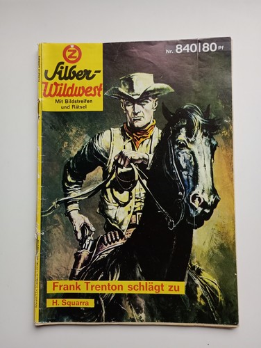 Silber wildwest band 840 - silber,