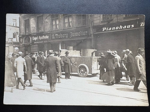 Postkarte fotokarte revolution - postkarte,