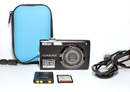 Nikon coolpix s3000 akku - nikon,