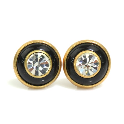 Echte chanel vintage ohrringe - echte,
