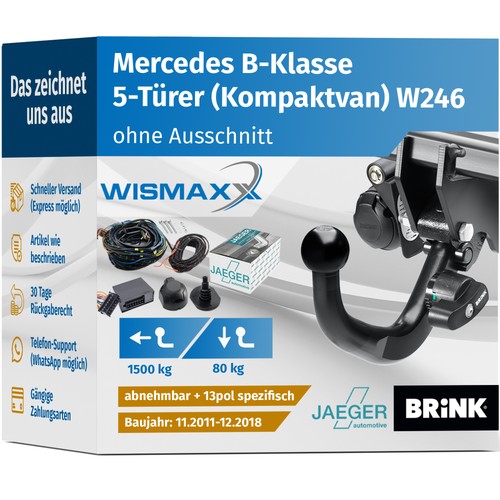 Ahk für mercedes klasse - ahk,