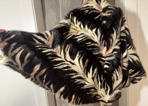 Echt nerz nerzjacke cape - echt,