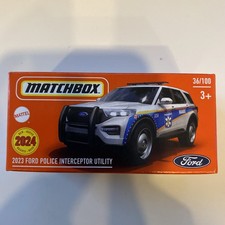 Matchbox Power Grabs 2023 Ford
