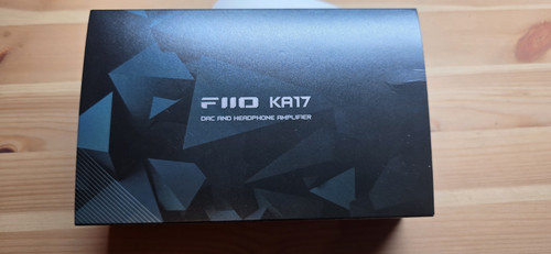 Fiio ka17 usb dac - ka17, &