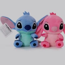 Disney Lilo & Stitch Stoff & Plüschtier Set Kuscheltier Kinder Geschenk Gr. 16cm