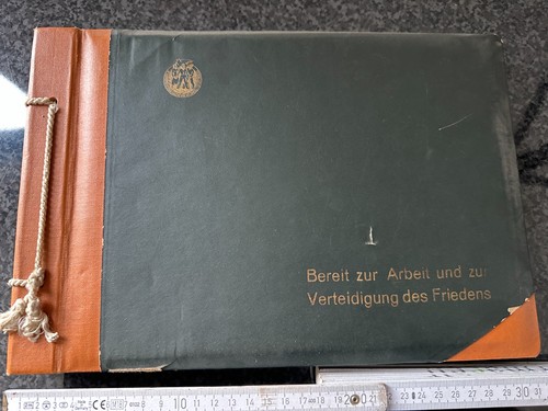 Altes foto album zivil mit - zivil,