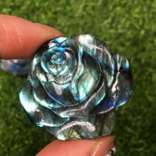 Natural Labradorite Rose