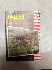 Faller Katalog 841 Modellbau