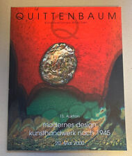 Auktionskatalog Modernes