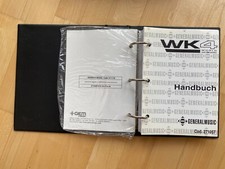 GEM WK4  Bedienungsanleitung operation manual in deutsch NEU Generalmusic
