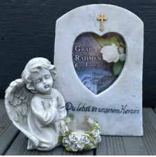 XXL 21cm Engel mit Buch f