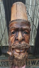 ca 38cm große schnitzerei