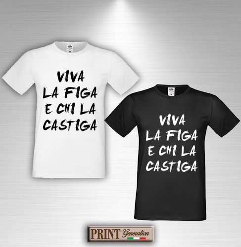 Shirt viva figa - viva, la