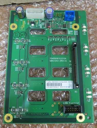 Fujitsu siemens primergy tx150 - primergy,