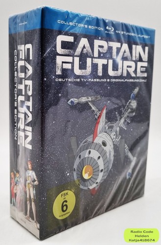 Captain future collector - future, collector´s