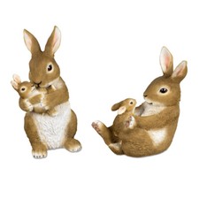 Hase mit Kind 22 o. 27 cm