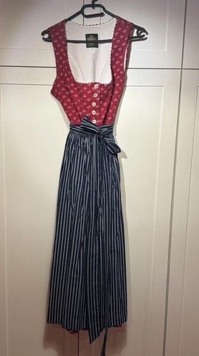 Hammerschmid dirndl rot lang - rot,