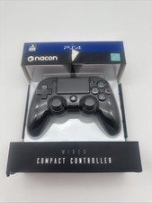 PS4 Gaming Controller Schwarz kabelgebunden Wired - Nacon Sony Playstation Liz.