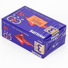 3x Philips  Casette CD One 90  neu  MC  Normal Position OVP  noch versiegelt