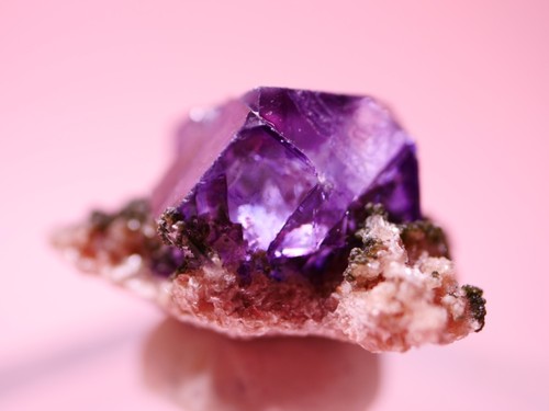 Kleine fluorit cluster - kleine, fluorit-cluster