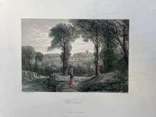 Antiker Druck von 1847