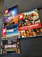 STERN Magazin / 3 Zeitschriften / 2025 / Nr. 31,33,35
