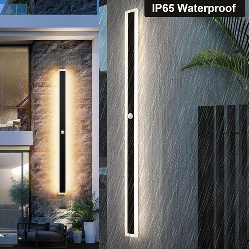 Led lange wandlampe villa - wandlampe,