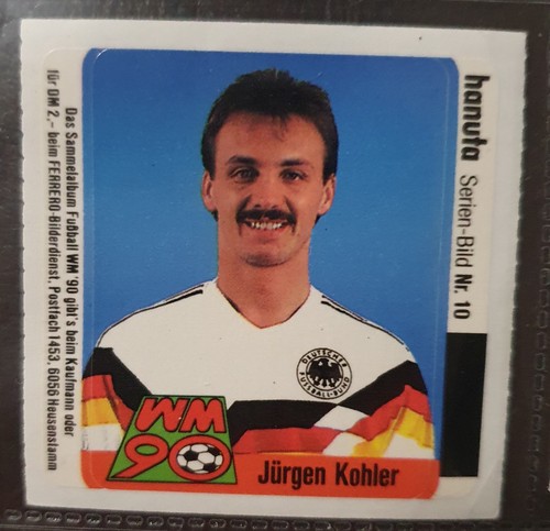 Ferrero 1990 hanuta sticker - hanuta, wm
