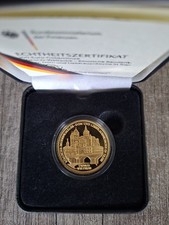 100 Euro Goldmünzen Liebfrauenkirche in Trier (F)