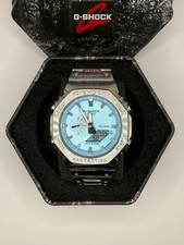 Casio G-Shock GM2100 Edelstahl