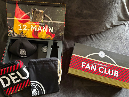 Dfb fan club box - dfb, mit