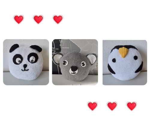 Stk kissen pandabär - stk,