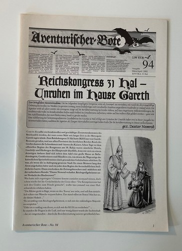 Dsa aventurischer bote nr - dsa, |