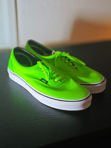 Vans sneaker neon green - green, gecko