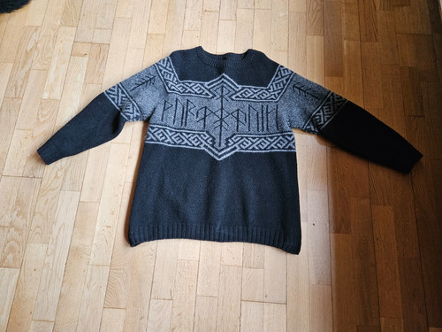 Wardruna wollpullover bathory - wollpullover,