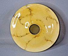 1930er Art Deco gefasst Glas