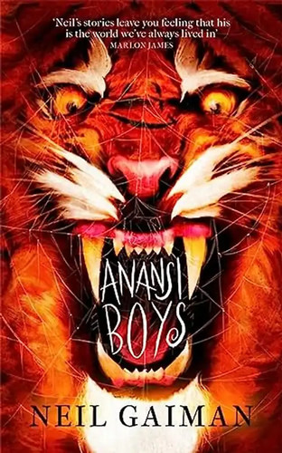 Anansi boys neil gaiman - anansi, boys: