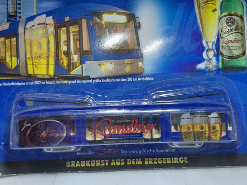 Grell straßenbahn landbier - straßenbahn,