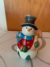 Weihnachtsdeko Schneemann