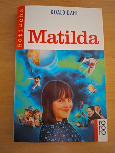 Roald dahl matilda - roald,