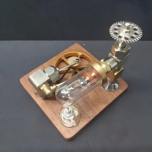 Einstellbarer stirlingmotor - einstellbarer,