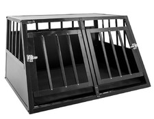 Hundebox 2 Türen Auto