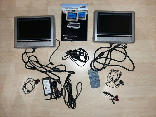 Tevion tragbarer dvd - tevion,